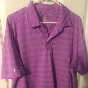 Under Armour Golf Shirt Size XL